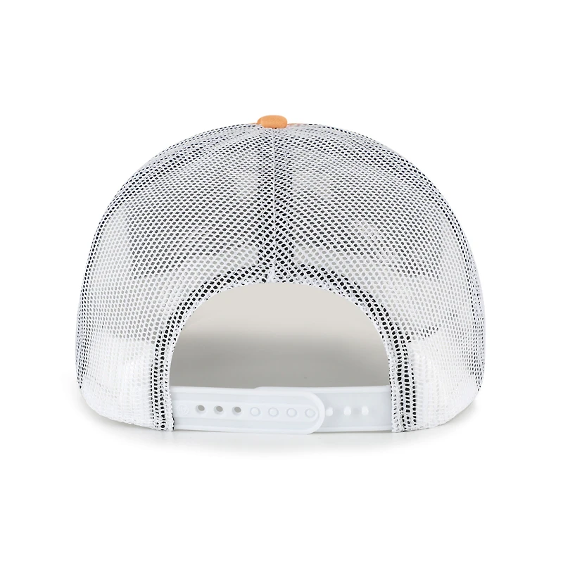 Casquette ajustable pour homme « 47 Tennessee » orange et blanche, Tennessee Volunteers Rally On Hitch