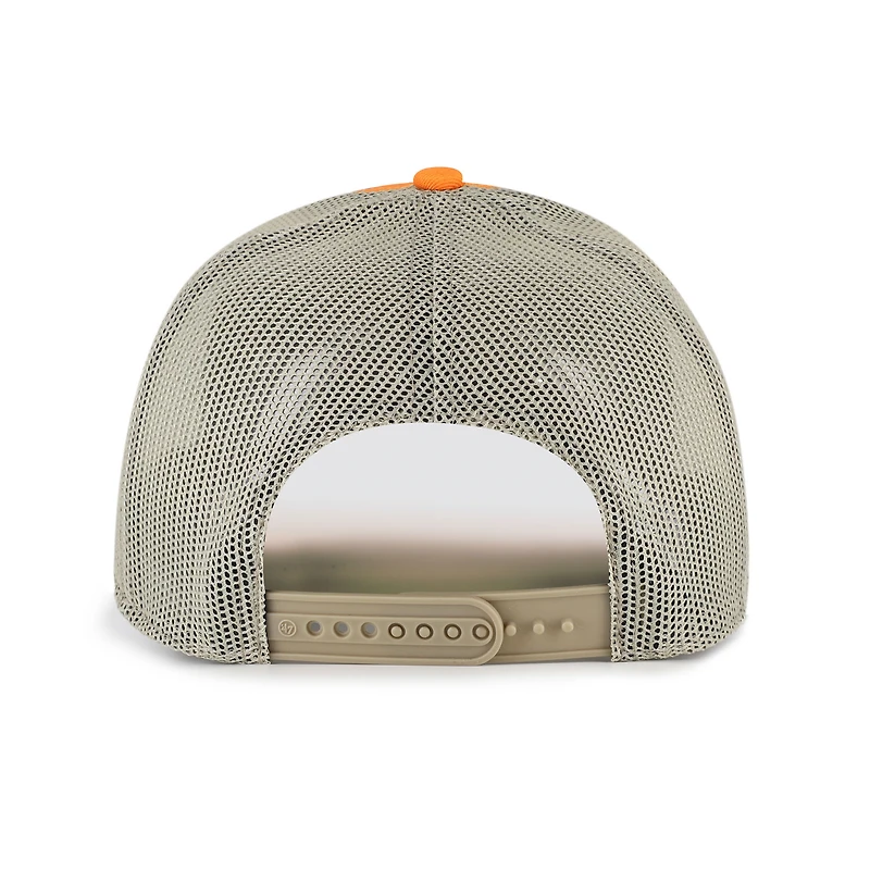 Casquette de camionneur ajustable Tennessee Volunteers Arid Orange 1947 pour homme