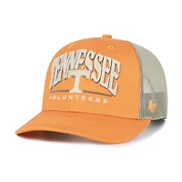 Casquette de camionneur ajustable Tennessee Volunteers Arid Orange 1947 pour homme