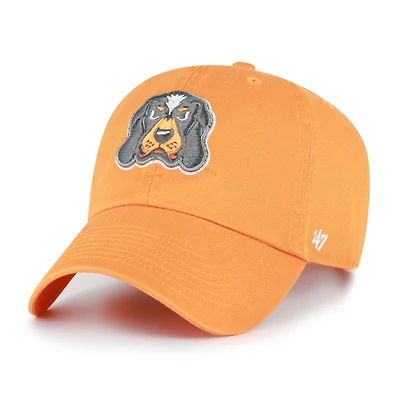 Men's '47  Tennessee Orange Tennessee Volunteers Clean Up Adjustable Hat