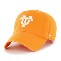Men's '47  Tennessee Orange Tennessee Volunteers College Vault Clean Up Adjustable Hat