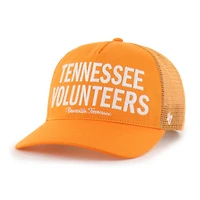 Casquette trucker ajustable Tennessee Volunteers orange '47' contemporaine.