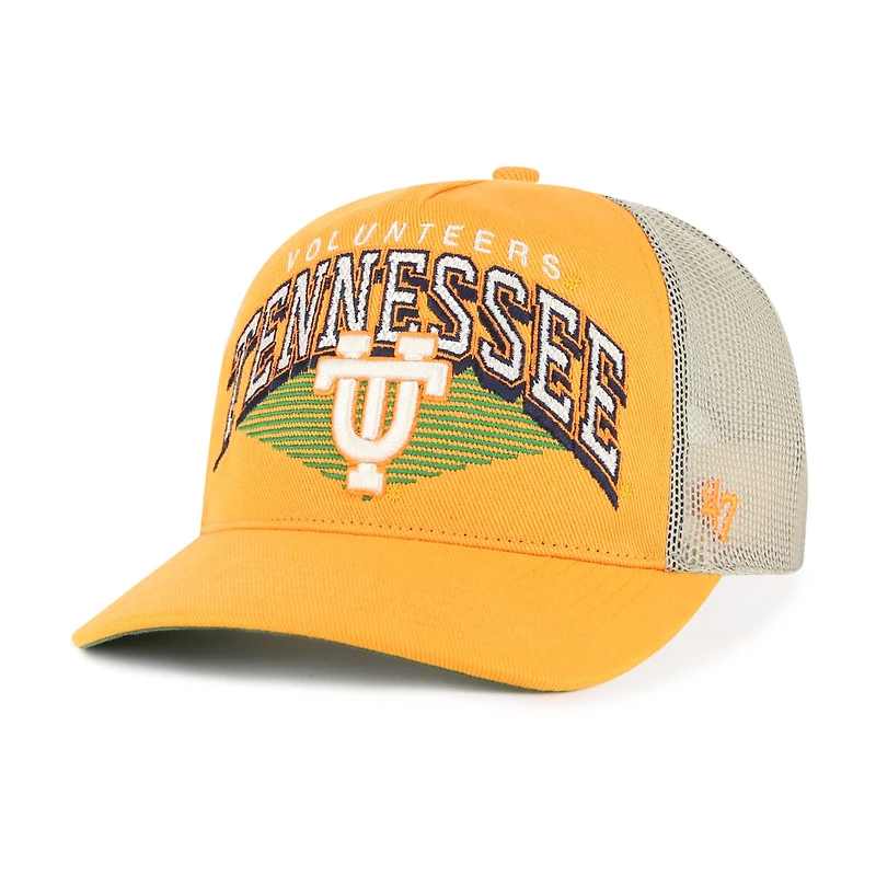 Men's '47  Tennessee Orange Tennessee Volunteers Pomona Mesh Hitch Adjustable Trucker Hat