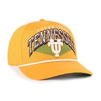Casquette ajustable à nœud en corde orange Tennessee Volunteers Pomona pour homme, modèle 1947