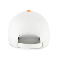 Men's '47  White/Tennessee Orange Tennessee Volunteers Contemporary Basics Two Tone Clean Up Adjustable Hat