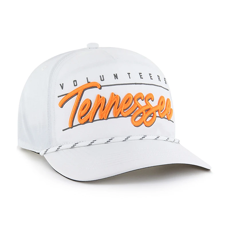 Casquette ajustable Condor Hitch brrr° blanche pour homme des Tennessee Volunteers, modèle 1947