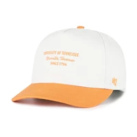 Men's '47 White Tennessee Volunteers Contemporary Basics Two-Tone Hitch Adjustable Hat