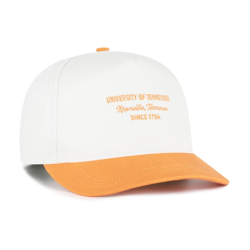 Men's '47 White Tennessee Volunteers Contemporary Basics Two-Tone Hitch Adjustable Hat