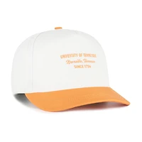 Men's '47 White Tennessee Volunteers Contemporary Basics Two-Tone Hitch Adjustable Hat