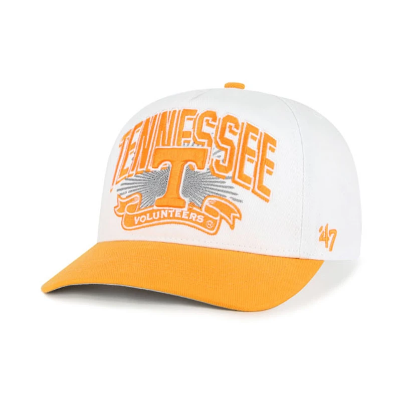 Casquette ajustable pour homme '47 White Tennessee Volunteers Prime Play Hitch