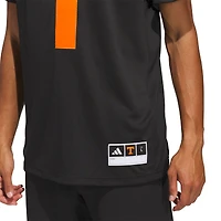 Maillot Premier noir adidas Tennessee Volunteers pour hommes