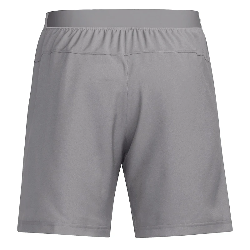 Short adidas Tennessee Volunteers D4T gris pour homme
