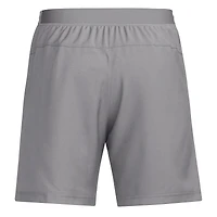 Short adidas Tennessee Volunteers D4T gris pour homme