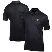 Men's Black Tennessee Volunteers Classic Jacquard Polo
