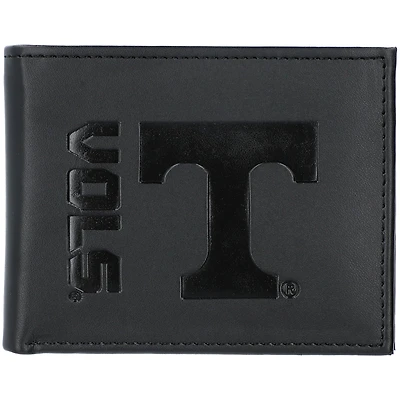 Men's Black Tennessee Volunteers Hybrid Bi-Fold Wallet
