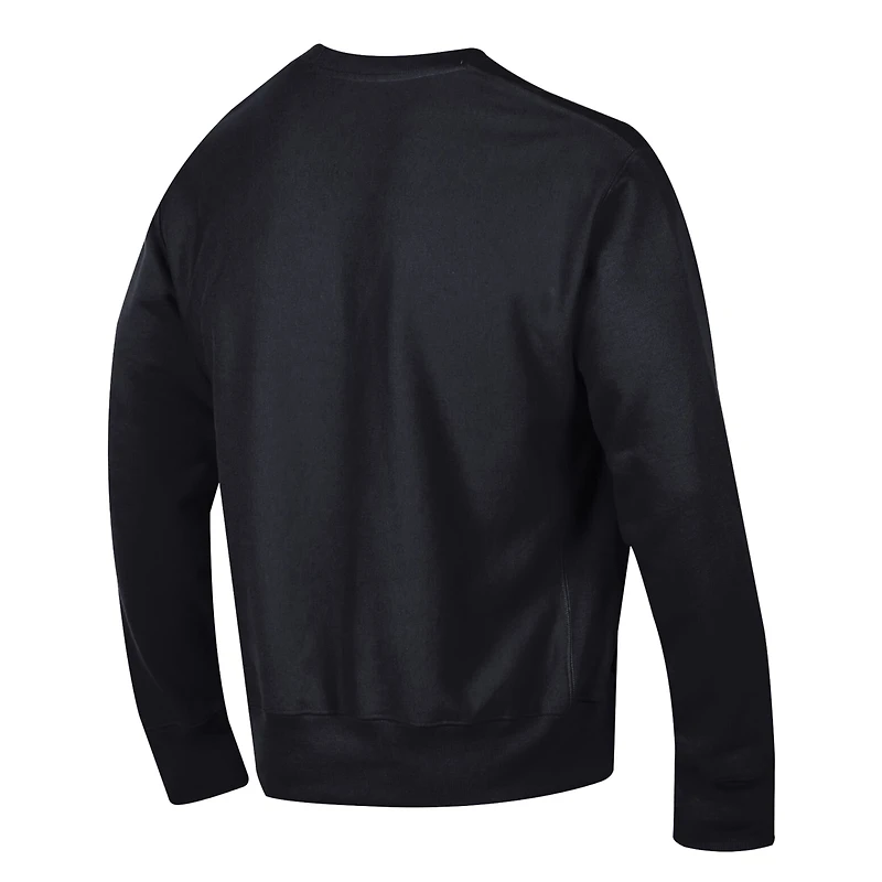 Men's Champion  Black Tennessee Volunteers Relentless Reverse Weave Sweatshirt