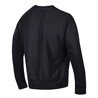 Men's Champion  Black Tennessee Volunteers Relentless Reverse Weave Sweatshirt