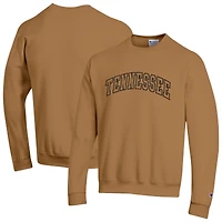 Men's Champion Brown Tennessee Volunteers Latte Fleece Sweatshirt