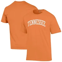 T-shirt basique Arch orange Tennessee Volunteers pour homme