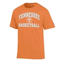 Men's Champion Tennessee Orange Volunteers Basketball Icon T-Shirt