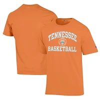 T-shirt homme Champion Tennessee Orange Volunteers Basketball Icon