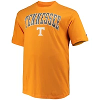 Men's Champion Tennessee Orange Volunteers Big & Tall Arch Over Wordmark T-Shirt