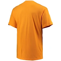 Men's Champion Tennessee Orange Volunteers Big & Tall Arch Over Wordmark T-Shirt