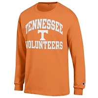 Men's Champion Tennessee Orange Volunteers High Motor Long Sleeve T-Shirt