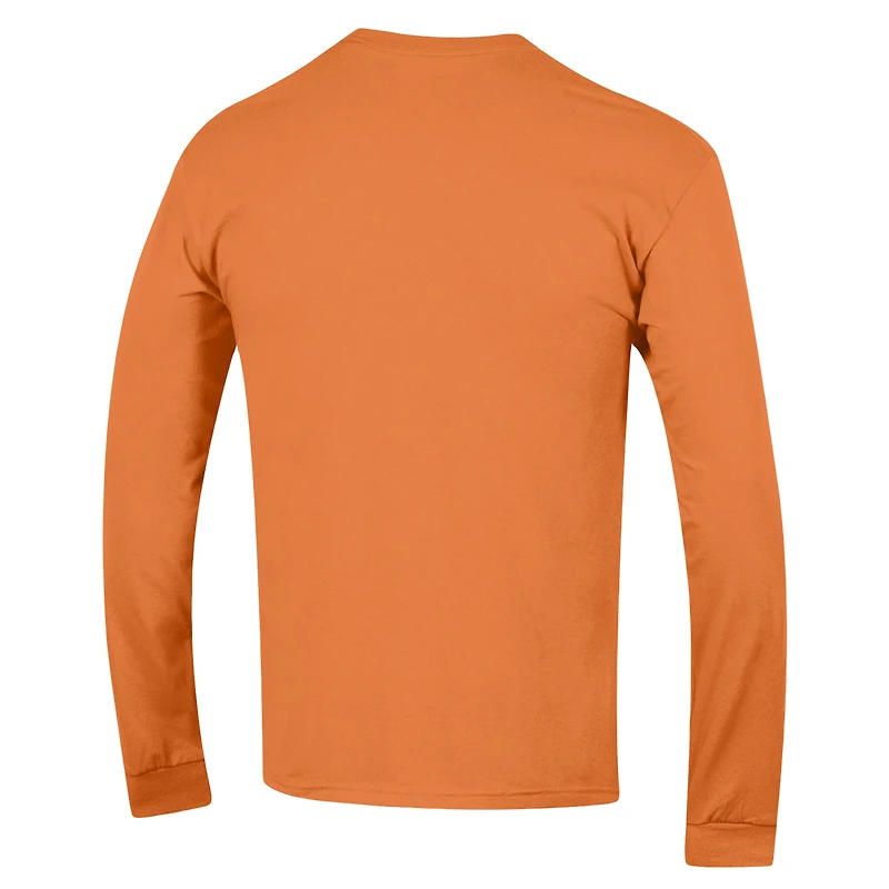 Men's Champion Tennessee Orange Volunteers High Motor Long Sleeve T-Shirt