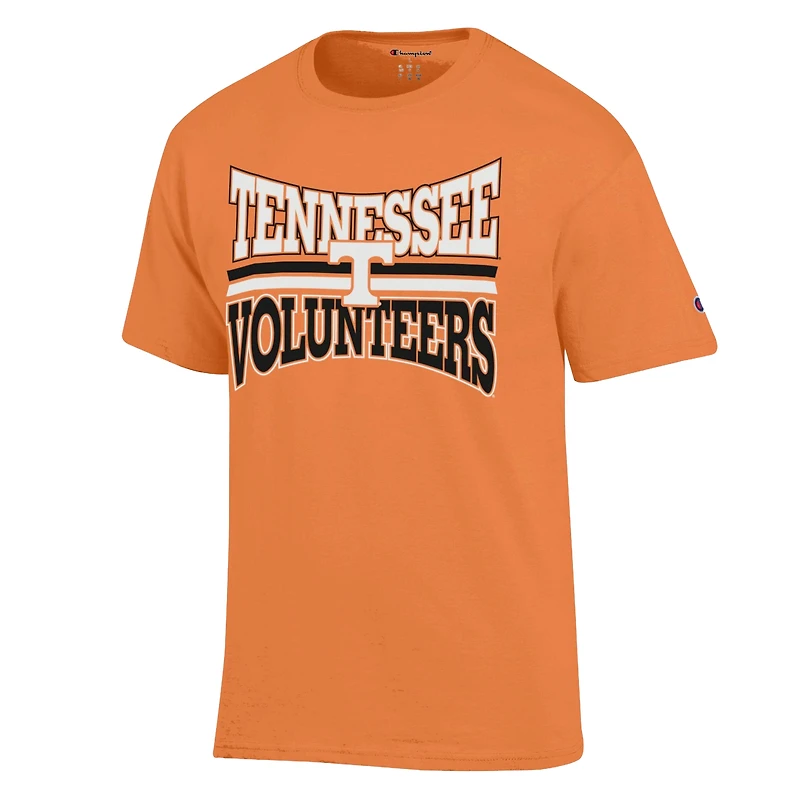 T-shirt Zoom de l'équipe masculine des Tennessee Volunteers, champions du (Orange).