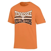 T-shirt Zoom de l'équipe masculine des Tennessee Volunteers, champions du (Orange).