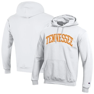 Men's Champion  White Tennessee Volunteers Basic Arch Fleece Pullover Hoodie