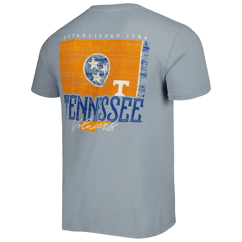 T-shirt anthracite Tennessee Volunteers Hyperlocal pour homme