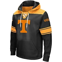 Sweat à capuche lacets Colosseum Cream Tennessee Volunteers 2.0 pour homme