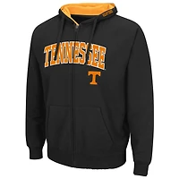 Men's Colosseum Tennessee Volunteers Arch & Logo 3.0 Full-Zip Hoodie
