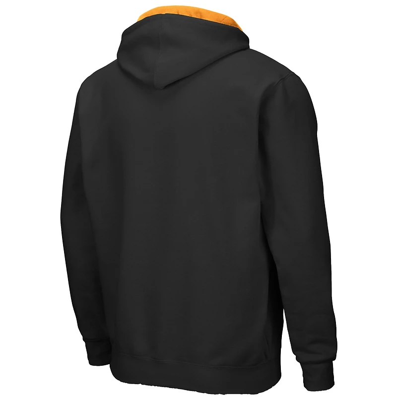 Men's Colosseum Tennessee Volunteers Arch & Logo 3.0 Full-Zip Hoodie