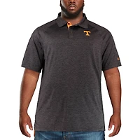 Colosseum Black Tennessee Volunteers Big & Tall Down Swing Polo pour homme