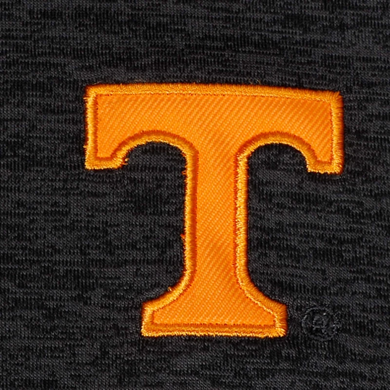Colosseum Black Tennessee Volunteers Big & Tall Down Swing Polo pour homme