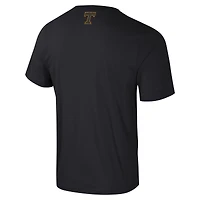 T-shirt Colosseum Black Tennessee Volunteers Color Pop Active Blend pour hommes