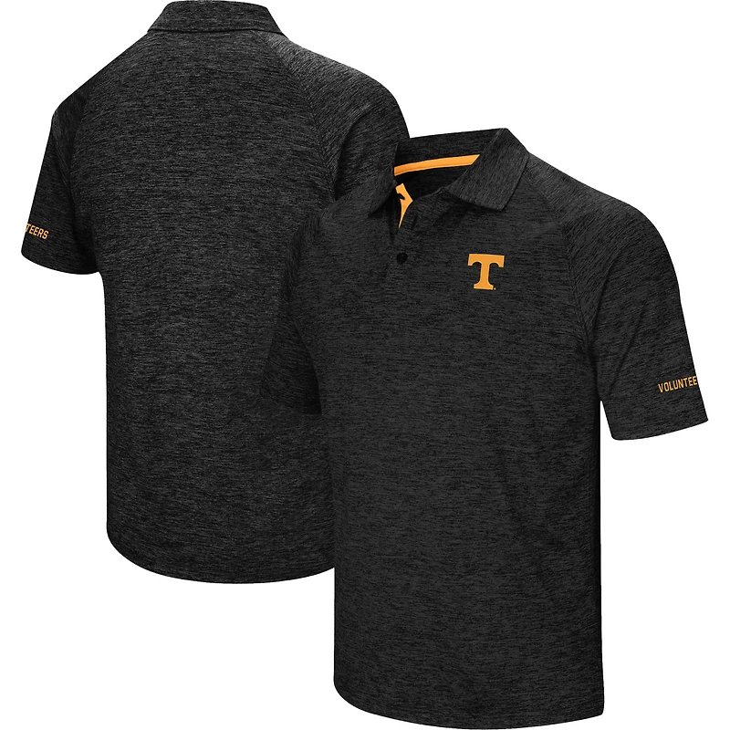 Polo Colosseum Black Tennessee Volunteers Down Swing pour homme