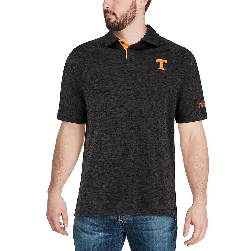 Polo Colosseum Black Tennessee Volunteers Down Swing pour homme