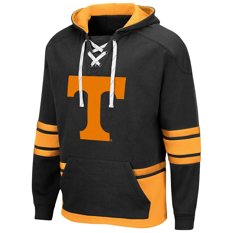 Colosseum Black Tennessee Volunteers pour hommes à lacets 3.0 Pull capuche