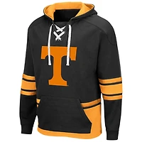 Colosseum Black Tennessee Volunteers pour hommes à lacets 3.0 Pull capuche