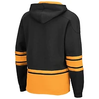 Colosseum Black Tennessee Volunteers pour hommes à lacets 3.0 Pull capuche