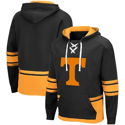 Colosseum Black Tennessee Volunteers pour hommes à lacets 3.0 Pull capuche