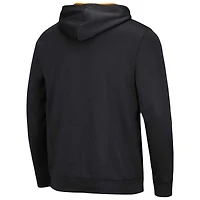 Pull à capuche Colosseum Tennessee Volunteers Resistance pour hommes, noir