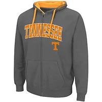 Sweat à capuche Colosseum Charcoal Tennessee Volunteers Big & Tall pour homme