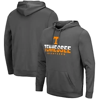 Sweat à capuche pour homme Colosseum Charcoal Tennessee Volunteers Lantern