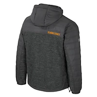 Doudoune à capuche zippée Nightman pour homme, couleur anthracite, des Tennessee Volunteers