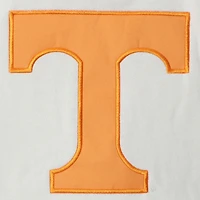 Sweat à capuche lacets Colosseum Tennessee Volunteers 2.0 pour hommes, crème